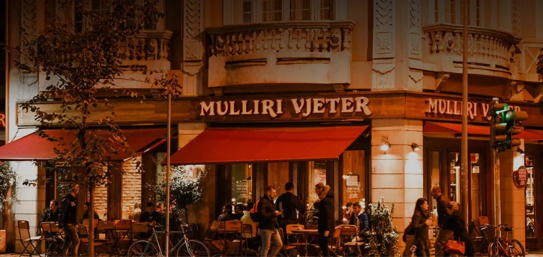 MULLIRI I VJETER-COFFEE SHOP